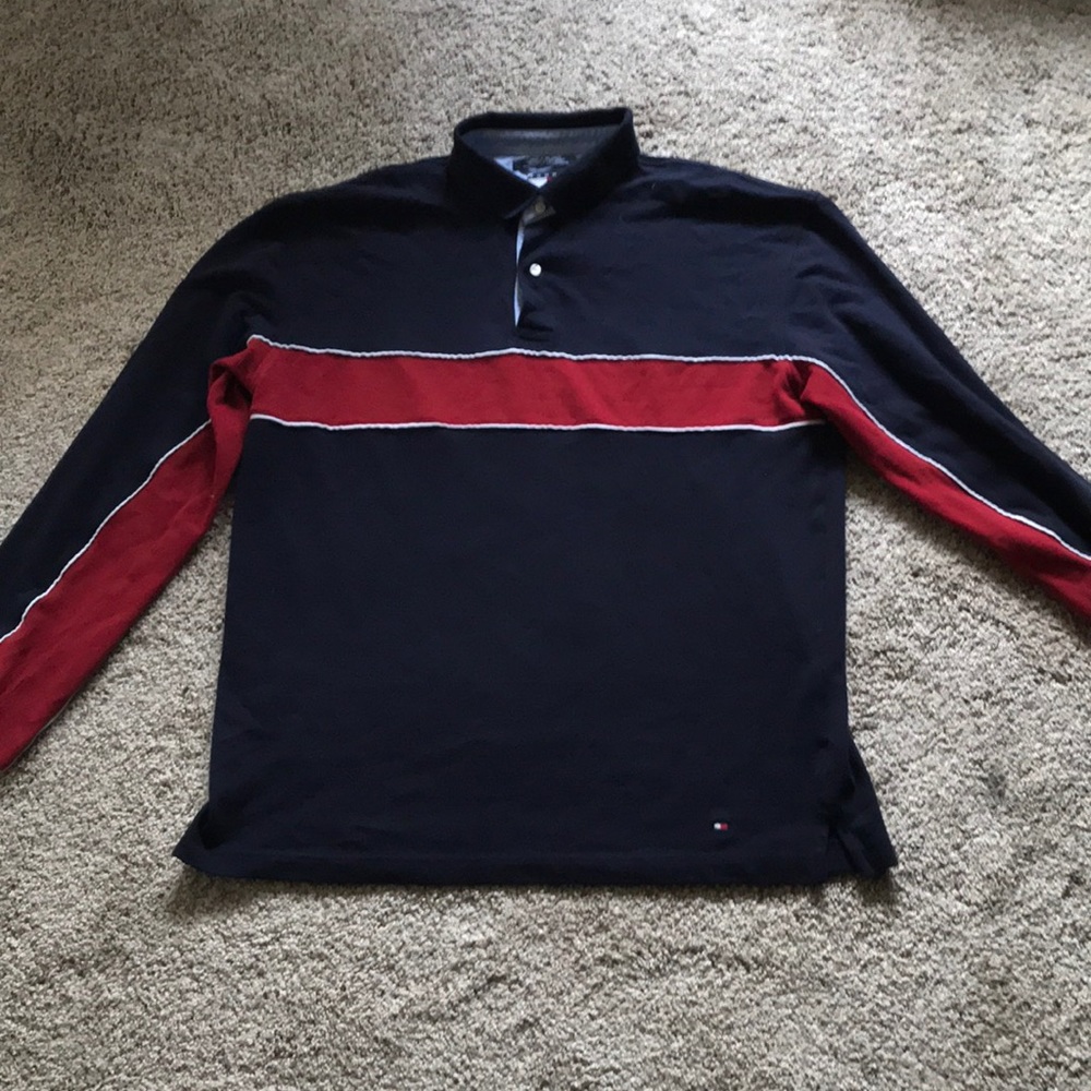 Tommy Hilfiger polo long sleeve